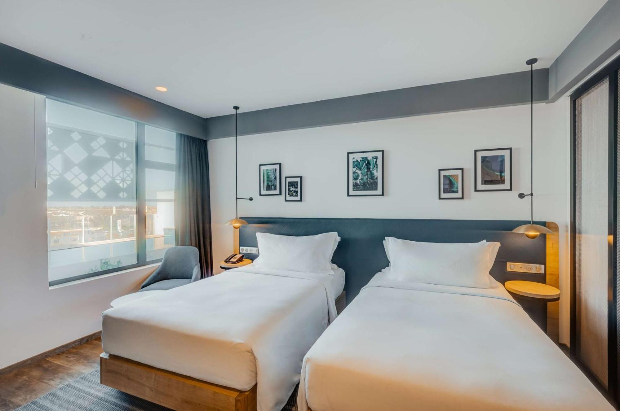 Hilton Garden Inn Casablanca Sud Екстер'єр фото