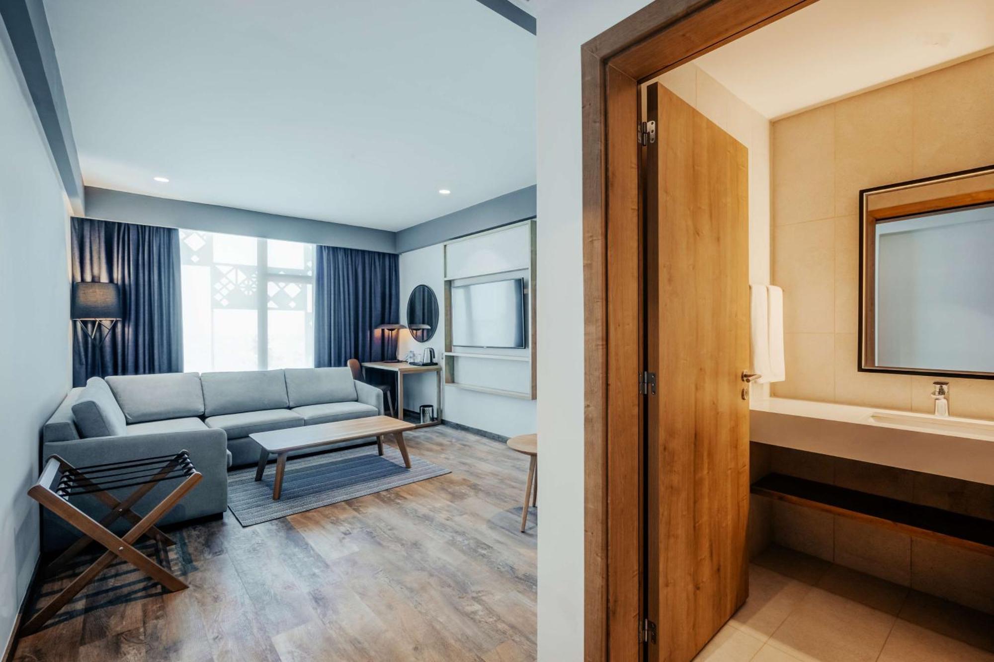 Hilton Garden Inn Casablanca Sud Екстер'єр фото