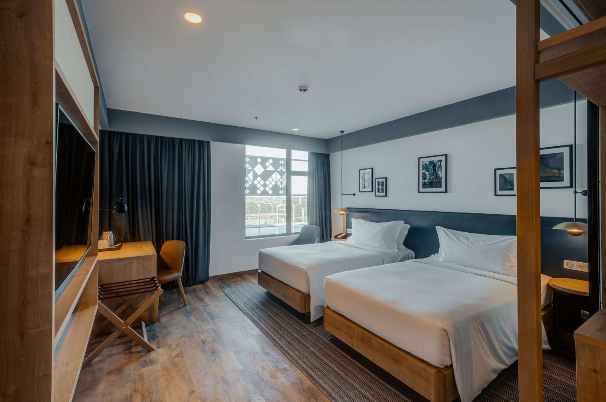 Hilton Garden Inn Casablanca Sud Екстер'єр фото