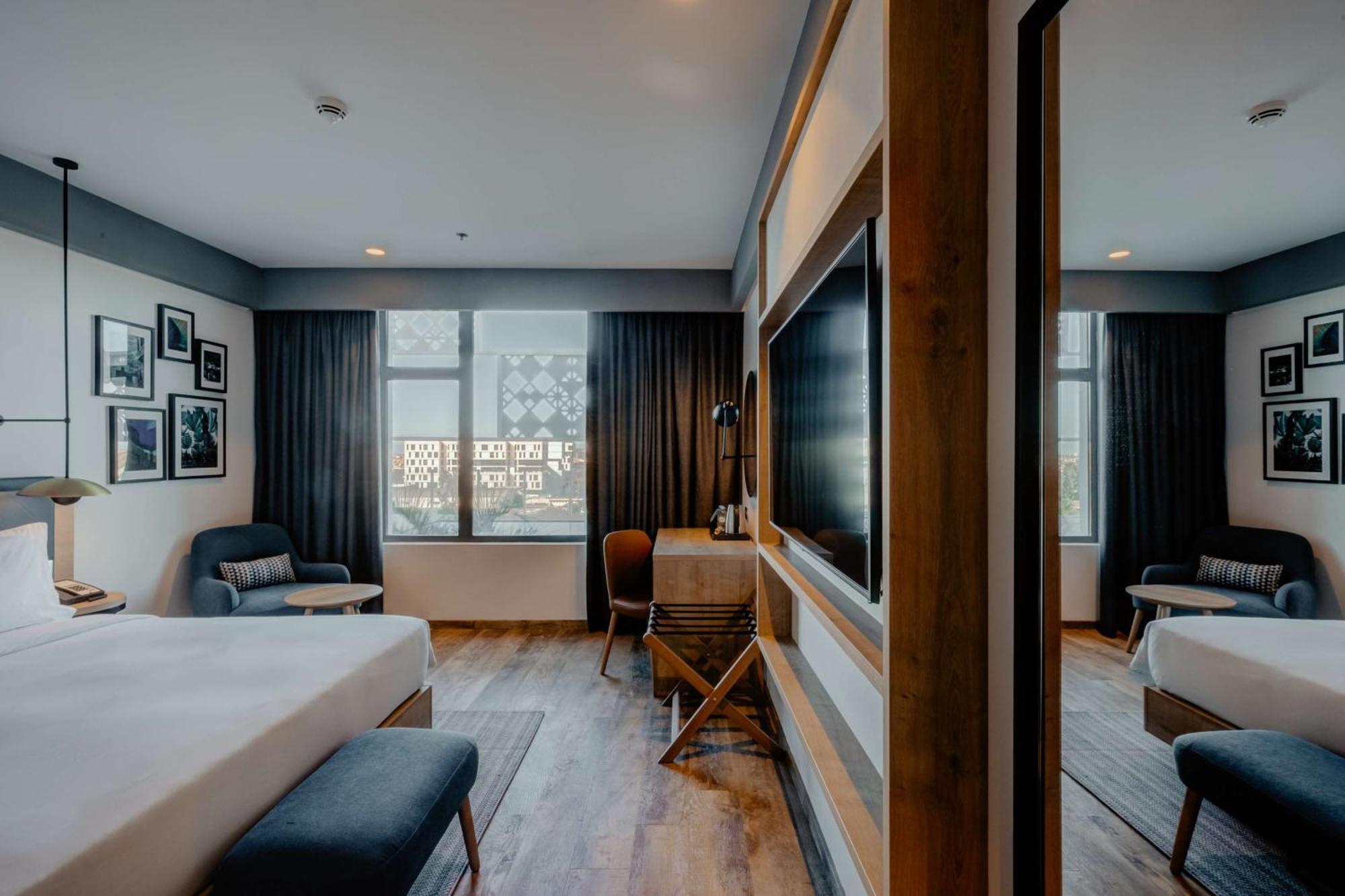 Hilton Garden Inn Casablanca Sud Екстер'єр фото