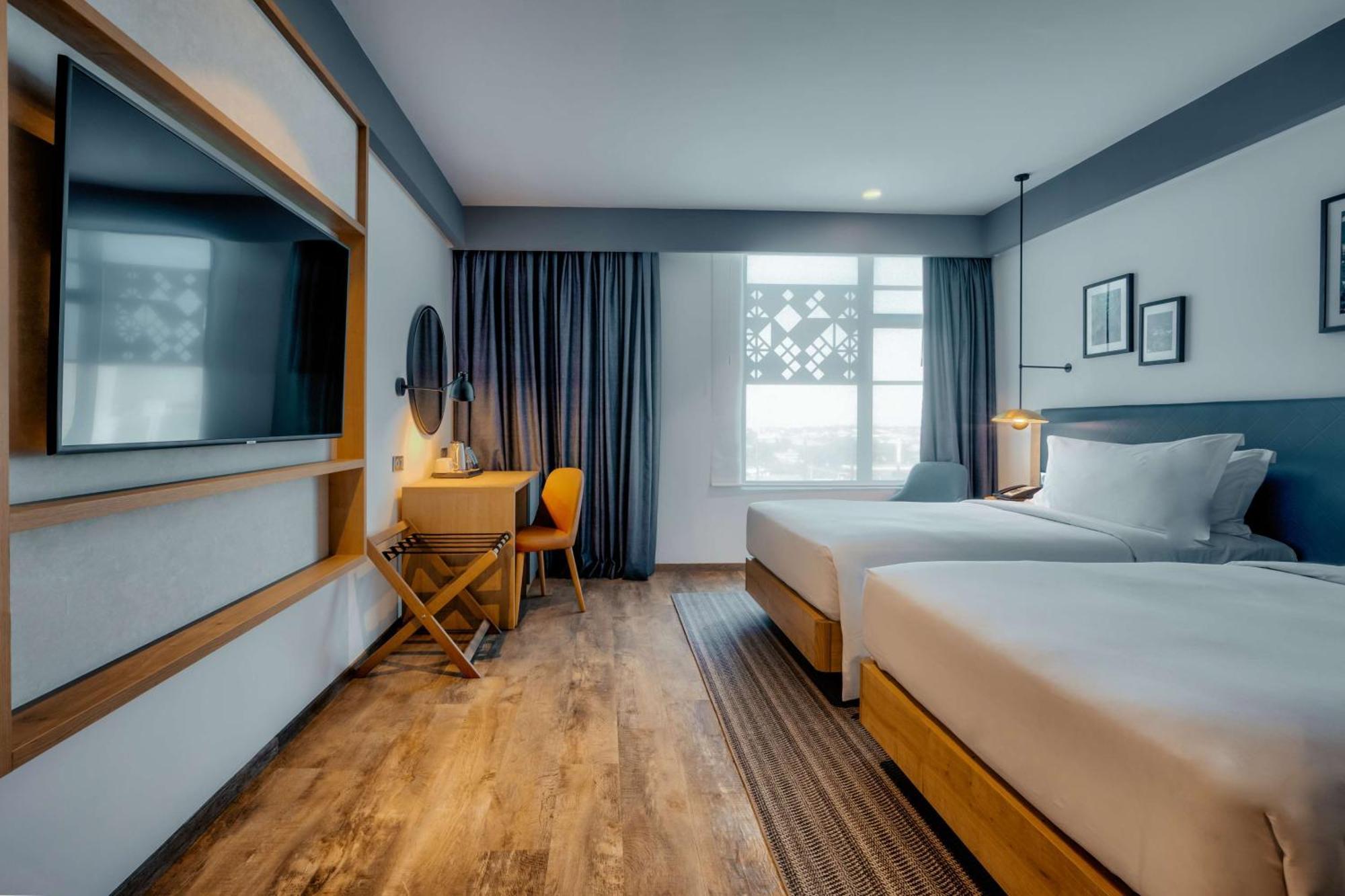 Hilton Garden Inn Casablanca Sud Екстер'єр фото