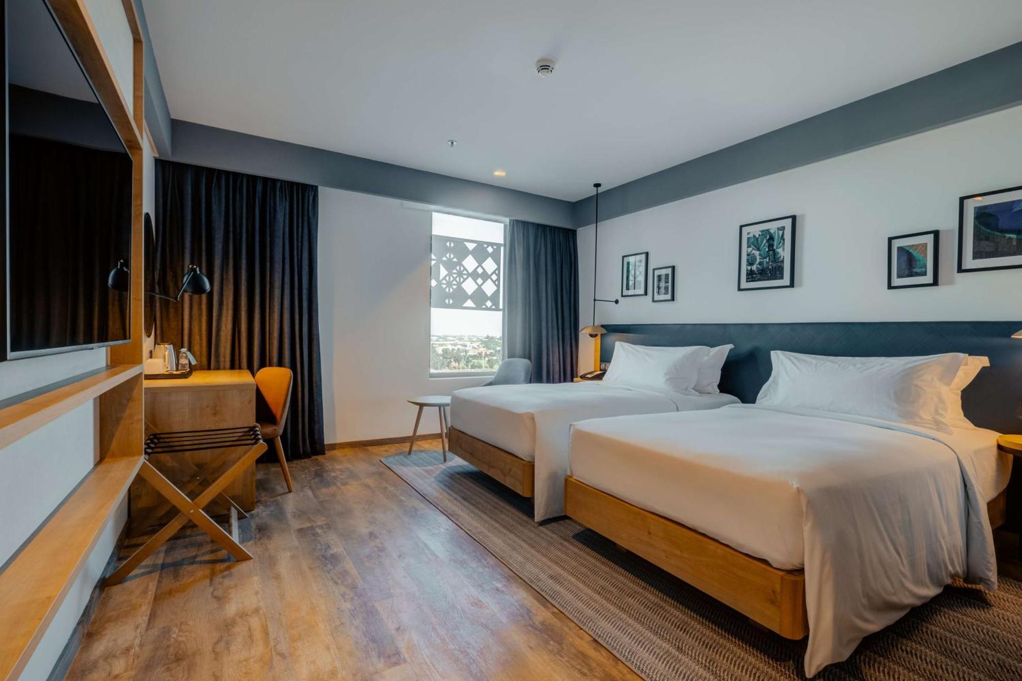 Hilton Garden Inn Casablanca Sud Екстер'єр фото