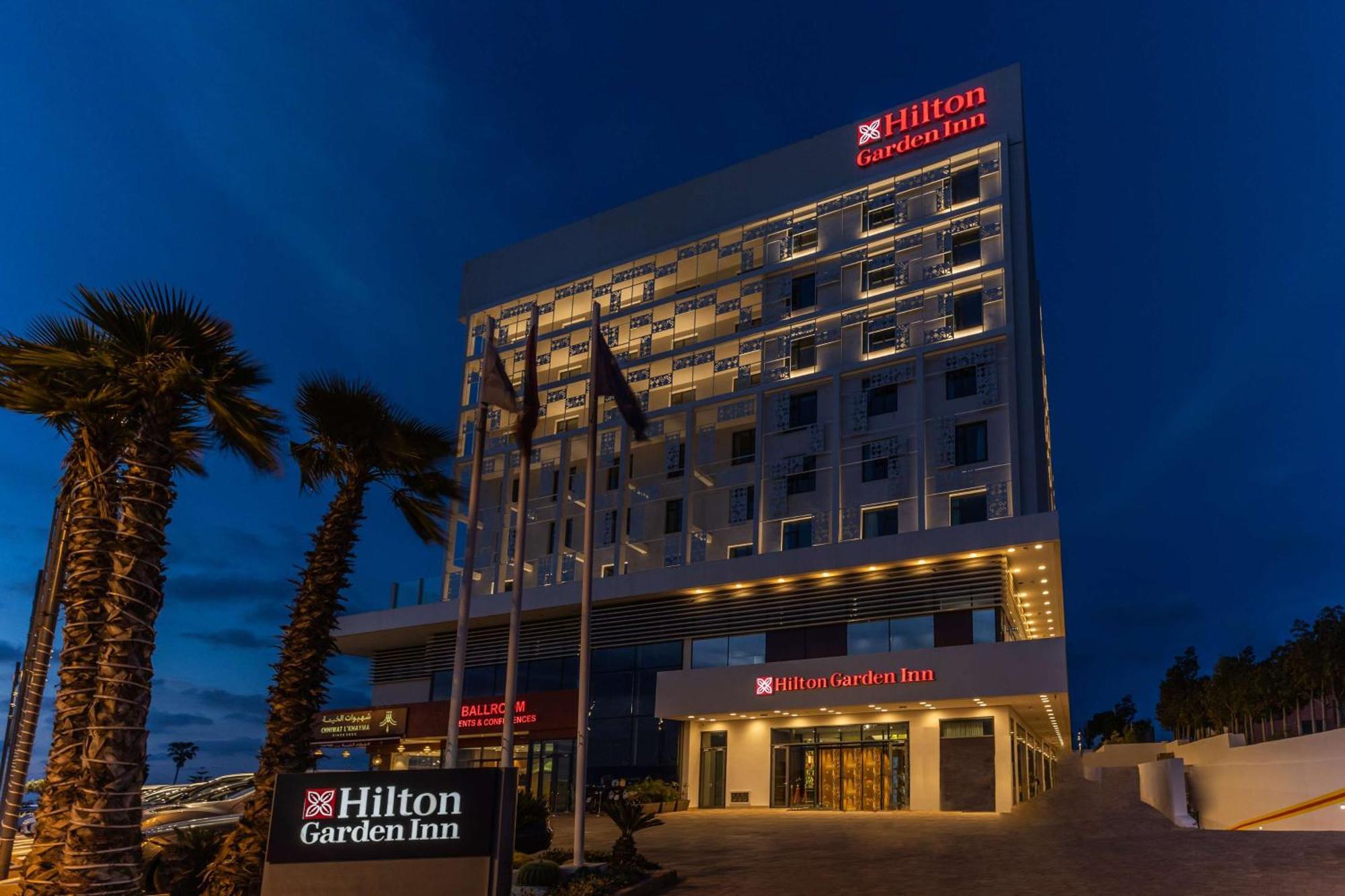 Hilton Garden Inn Casablanca Sud Екстер'єр фото