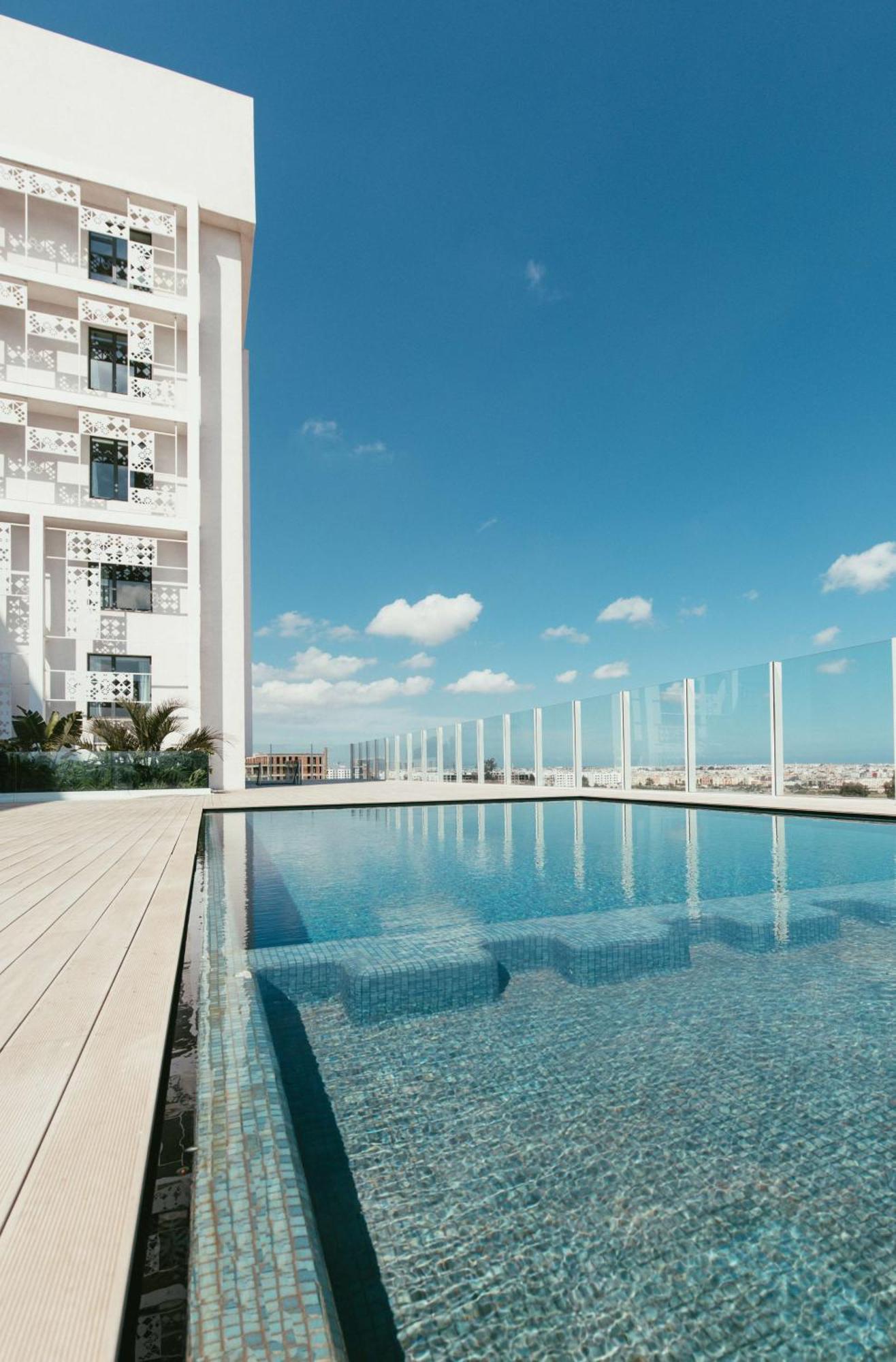 Hilton Garden Inn Casablanca Sud Екстер'єр фото