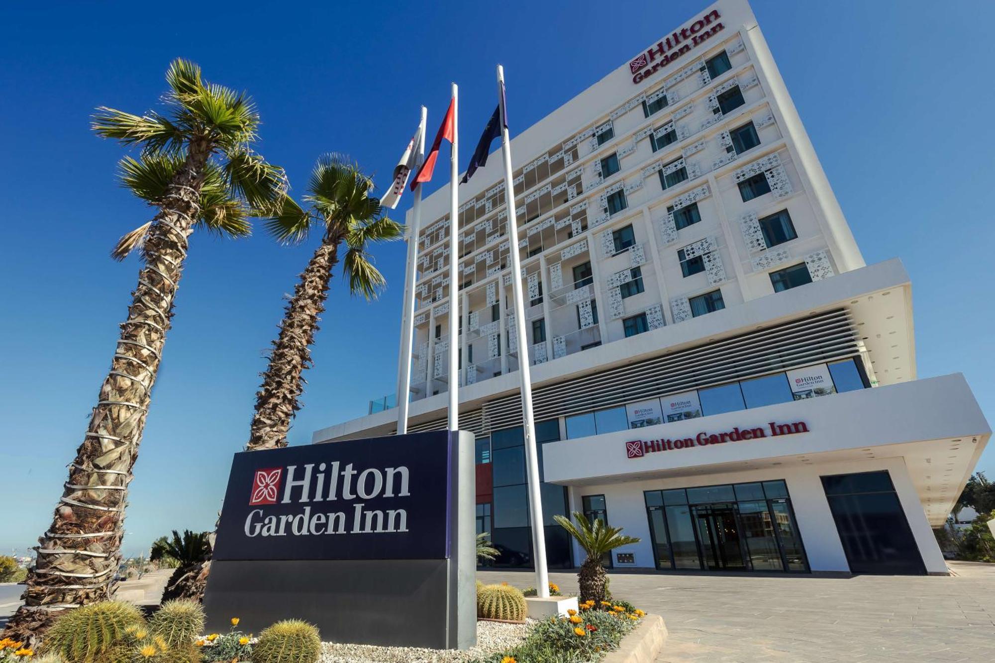 Hilton Garden Inn Casablanca Sud Екстер'єр фото